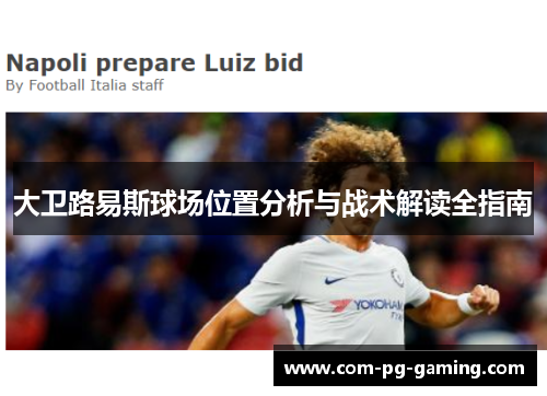 大卫路易斯球场位置分析与战术解读全指南 大卫路易斯球场位置分析与战术解读全指南