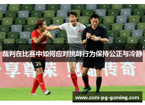 裁判在比赛中如何应对挑衅行为保持公正与冷静 裁判在比赛中如何应对挑衅行为保持公正与冷静