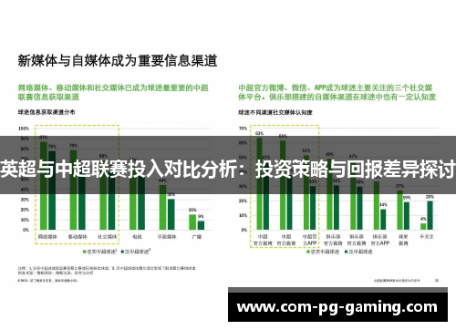 英超与中超联赛投入对比分析：投资策略与回报差异探讨