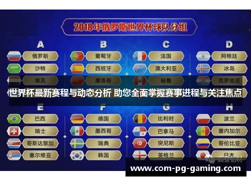 世界杯最新赛程与动态分析 助您全面掌握赛事进程与关注焦点